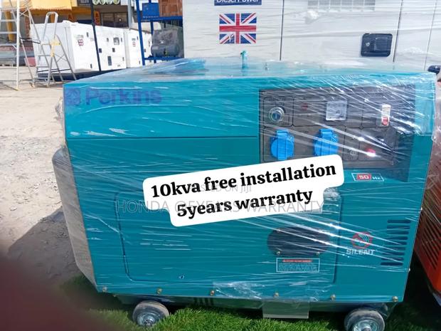 Green Generator Option Perkins 10kva 13000watts Diesel 10kva · Photo 1