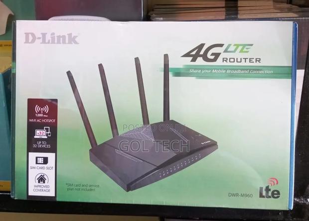 4g Universal Sim Router Dlink DWR-M960 Lte Router 1200mbps · Photo 1