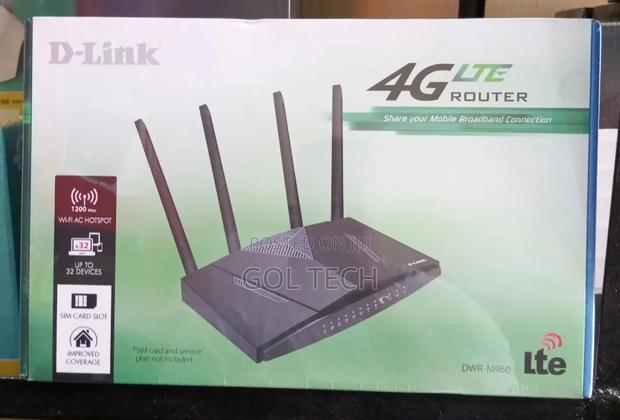 4g Universal Sim Router Dlink DWR-M960 Lte Router 1200mbps · Photo 2