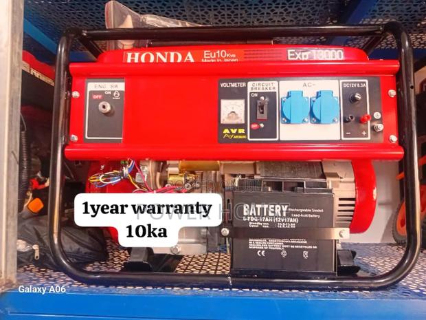 Zenith Vault Honda Pertrol Generator 10kv · Photo 1