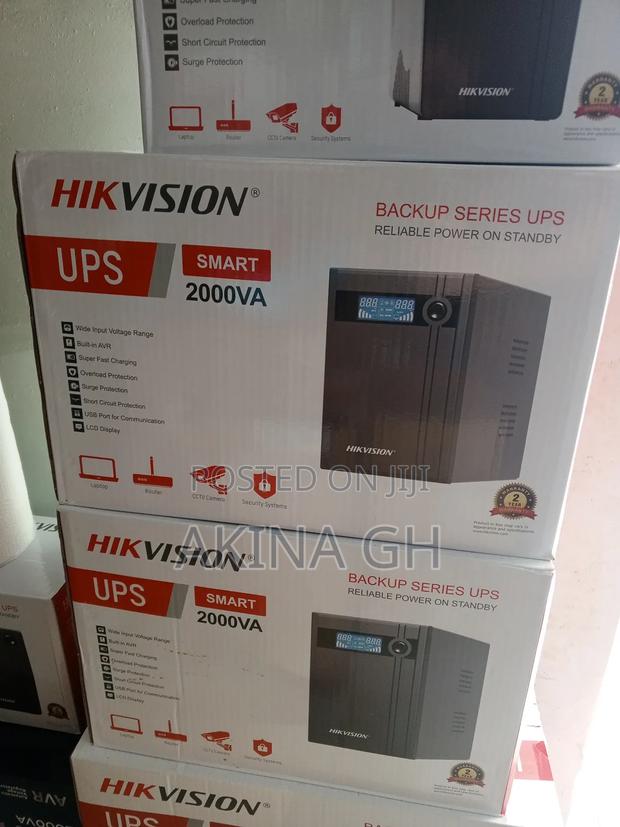 Hikvision 2000va Smart Back Up Ups 1200w · Photo 1