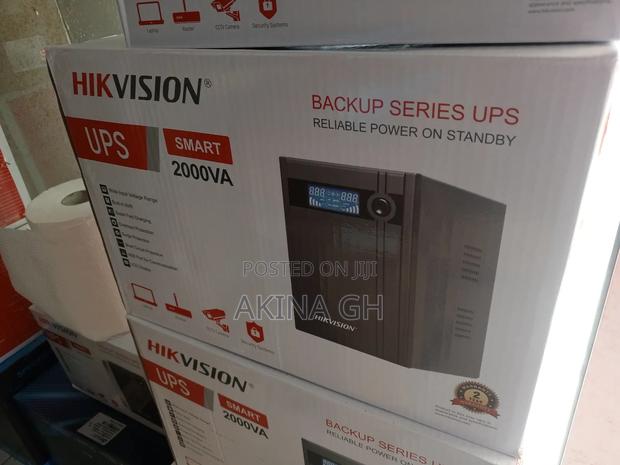 Hikvision 2000va Smart Back Up Ups 1200w · Photo 4