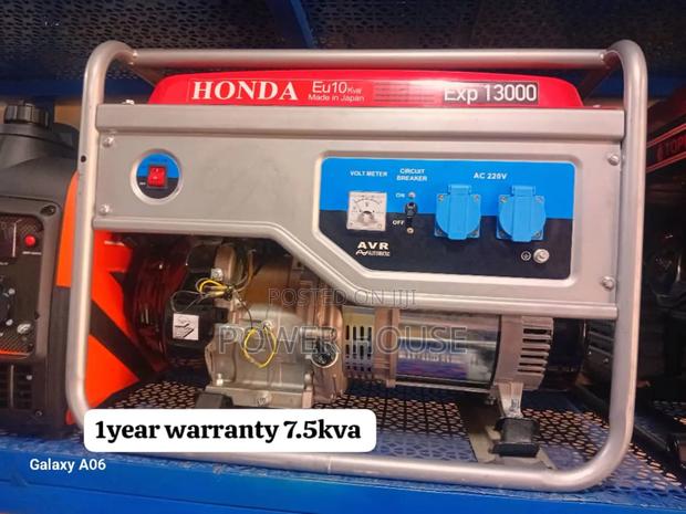 Pinnacle Panel Honda Petrol Generator 10kv Q36 · Photo 1