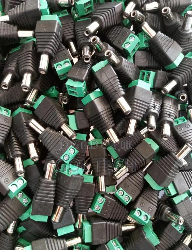 Dc Power Connector Male for CCTV Camera · Photo 1