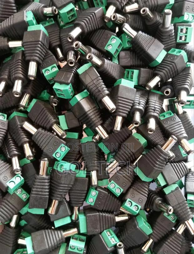 Dc Power Connector Male for CCTV Camera · Photo 2