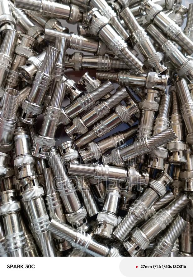 BNC Connector for CCTV Camera Silver · Photo 2