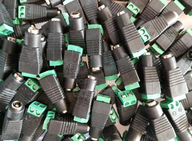 Power Connector for CCTV Camera Female Plug · Photo 2