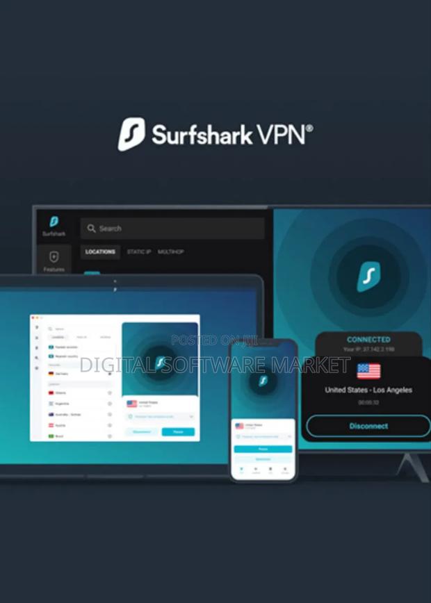 Surfshark VPN Key - Unlimited Devices 1 Year · Photo 1