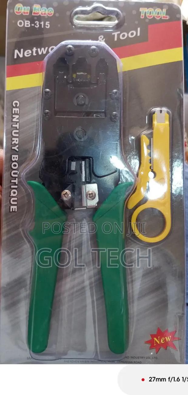 Crimping Tool 3 in 1 Ob-315 Networking Crimping Tool · Photo 1