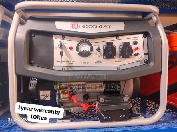 Grand Command Ecoolmax Petrol Generator 10kv 13000watts · Photo 1
