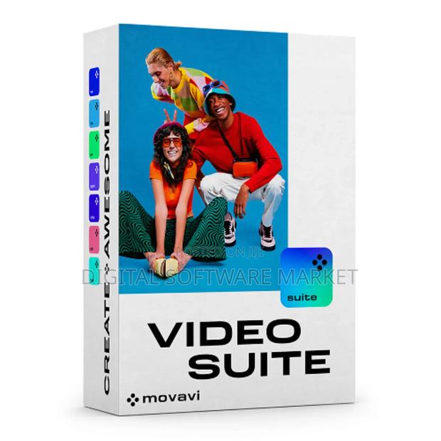 Movavi Video Editor 2025 Complete Suite(Windows/Macos) · Photo 1