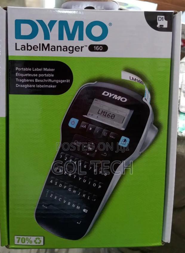 Dymo Lable Maker 160 Lable Manager With Tape · Photo 1