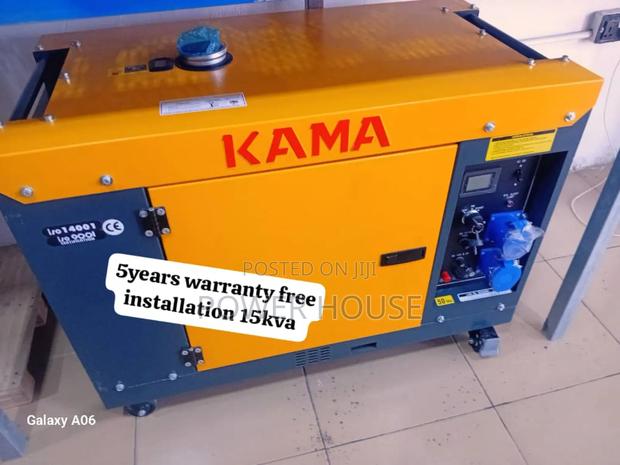 Celes Edge Kama Generator 16500watts 15kva · Photo 1