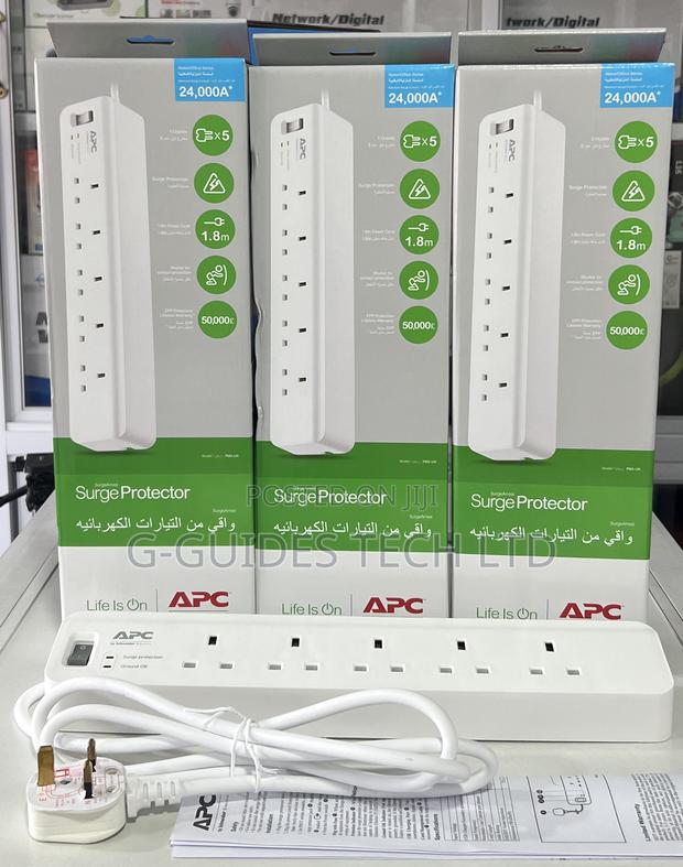Apc Surge Protector Extension Board 5-Outlets Pm5-Uk · Photo 1