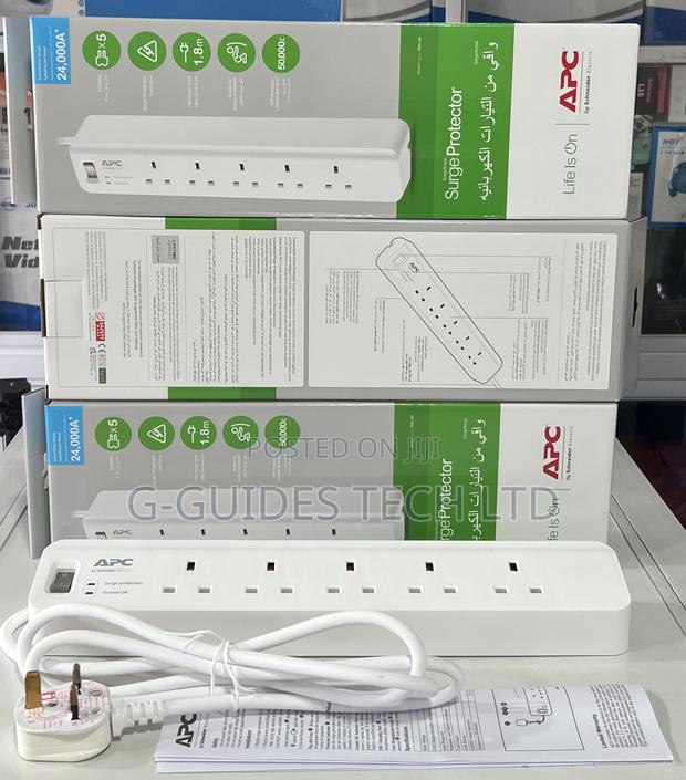 Apc Surge Protector Extension Board 5-Outlets Pm5-Uk · Photo 3