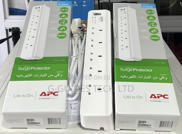 Apc Surge Protector Extension Board 5-Outlets Pm5-Uk · Photo 4