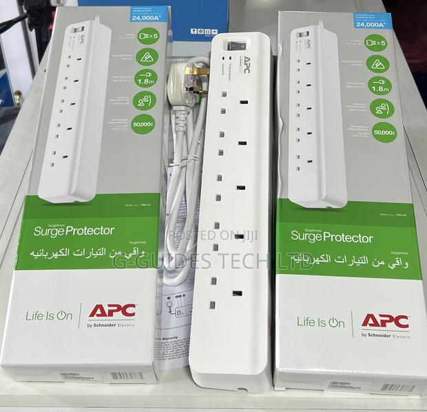 Apc Surge Protector Extension Board 5-Outlets Pm5-Uk · Photo 5