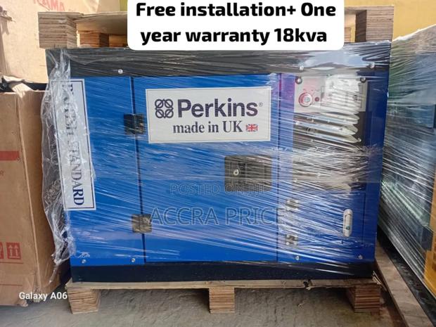 Generator Prodigy From Perkins Diesel Machine 18kva Perkins · Photo 1
