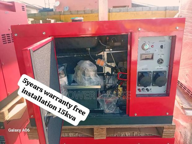 Lunch Amp Zone Honda Generator 15kva 16500watts Diesel · Photo 1