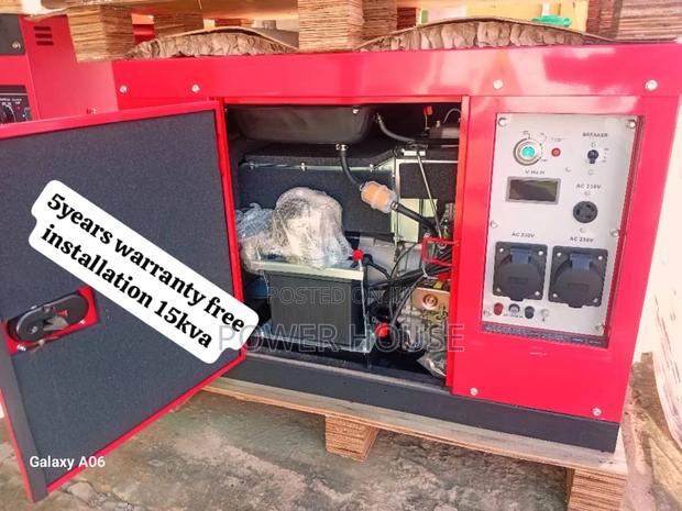 Royal Zone Gen 16500watts 15kva Honda Diesel 16500watts · Photo 1