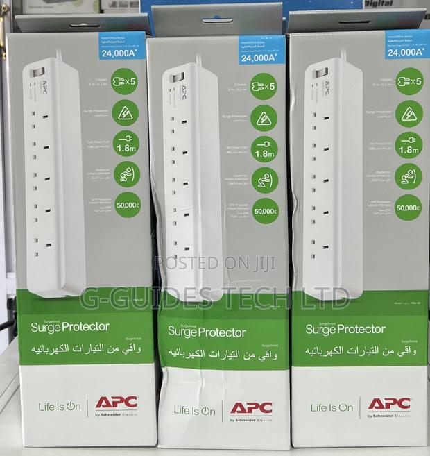 Apc Surge Protector Extension Board 5-Outlets Pm5-Uk · Photo 7
