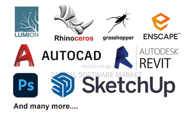 Contact for Any Architectural Softwares at Low Cost Win-Mac · Photo 1