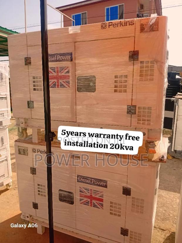 Obsidian Flow 20kva Perkins Diesel Generator 20kva · Photo 1