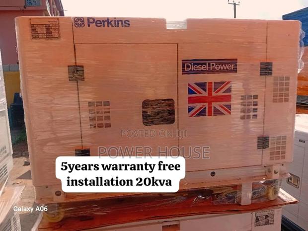Titan A.P Flow 20kva Perkins Diesel Generator 20kva · Photo 1