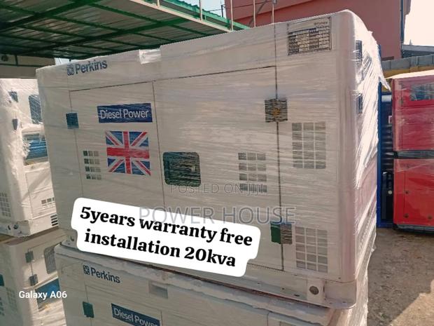 Nest Forge Prime 20kva Diesel Generator Perkins 20kva · Photo 1