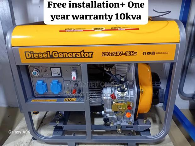Generator Prodigy From Ingco Diesel Machine 10kva Ingco · Photo 1
