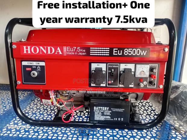 Generator Prodigy From Honda Diesel Machine 7.5kva Honda · Photo 1