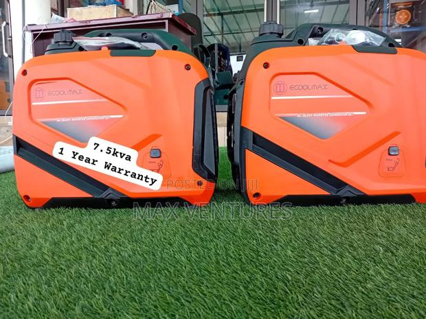 Pullstart Celes Relay Ecoolmax 7kva Petrol Gen Pullstart · Photo 1