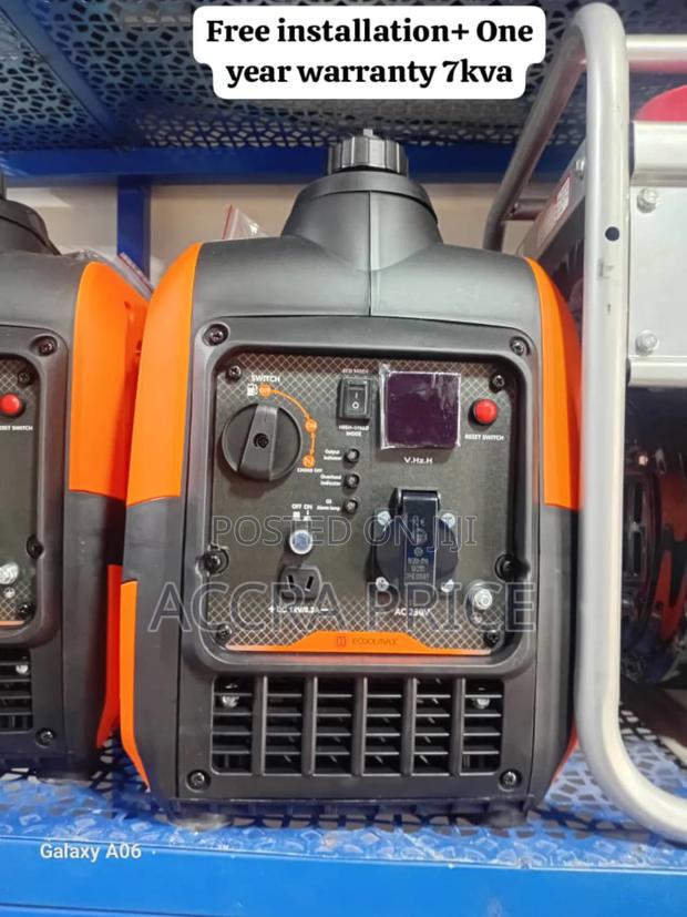 Generator Prodigy From Japan Petrol Machine 7kva Ecoolmax · Photo 1