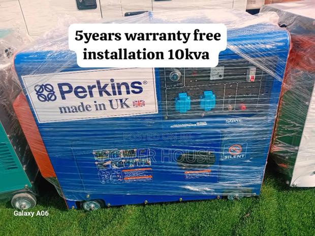 Draco Nest Controller 10kv 13000watts Perkins Diesel · Photo 1
