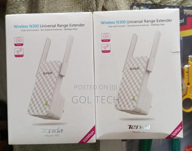 Wifi Range Extender Tenda A9 N300 Universal Range Extender · Photo 2