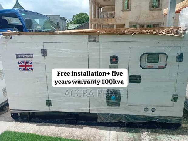 Energypower System Generator 100kva Diesel Perkins Genset · Photo 1