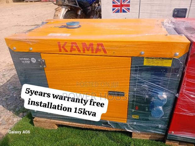 Quantum Matrix Kama 15kva Diesel Generator 15kva 16500watts · Photo 1