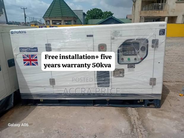 Energypower System Generator 50kva Diesel Perkins Genset · Photo 1