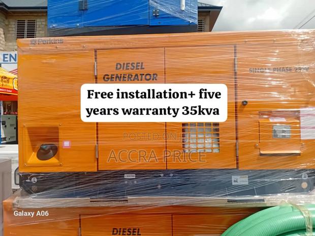 Energypower System Generator 35kva Diesel Perkins Genset · Photo 1