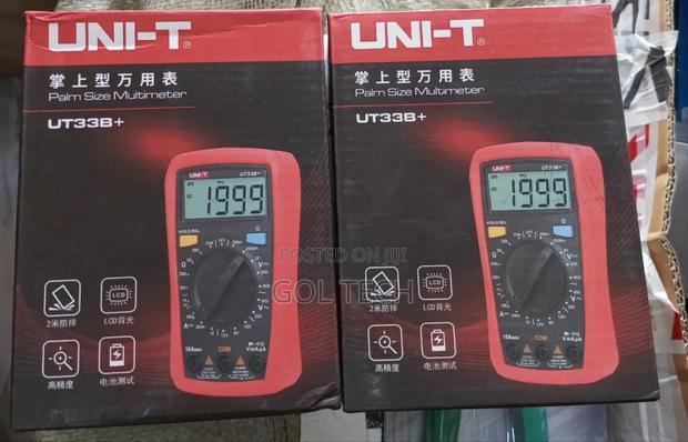 Uni-T Palm Size Multimeter Ut33b+ · Photo 1