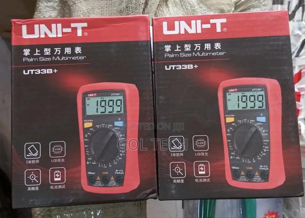 Uni-T Palm Size Multimeter Ut33b+ · Photo 2