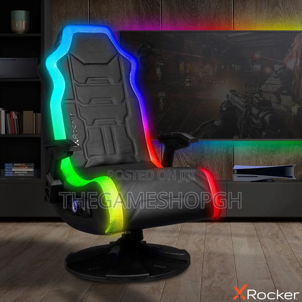 Xrocker RGB Gaming Speaker Chair · Photo 1