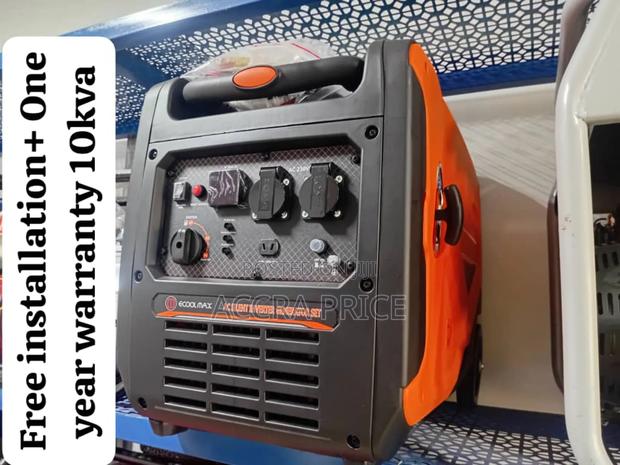Energypower Inverter Generator 10kva Diesel Ecoolmax Genset · Photo 1