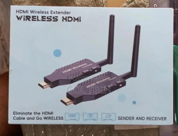 Hdmi Wireless Extender 100m Sender and Receiver · Photo 2