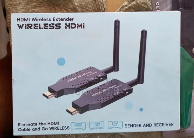 Hdmi Wireless Extender 100m Sender and Receiver · Photo 1