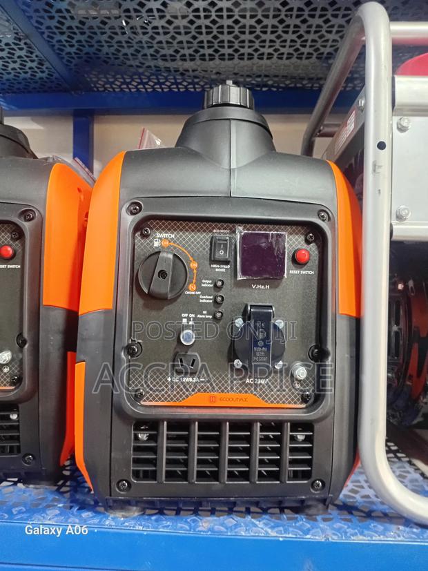 Energypower System Generator 7kva Petrol Ecoolmax Genset · Photo 1