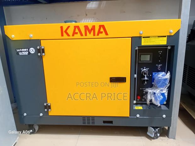 Energypower System Generator 15kva Diesel Kama Genset · Photo 1