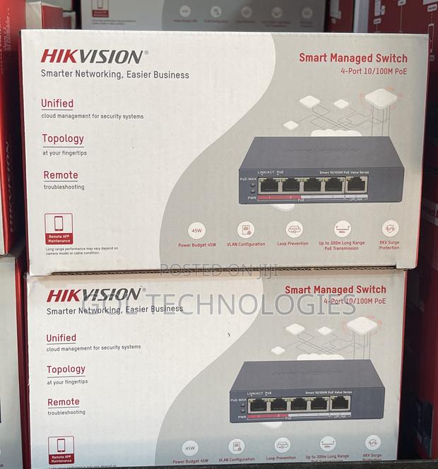 Hikvision Smart Managed Poe Switch Ds-3e1105p-Ei/M · Photo 3