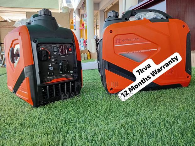 Petrol Inverter 7kva 8000w Gasoline Gasoline Generator · Photo 1