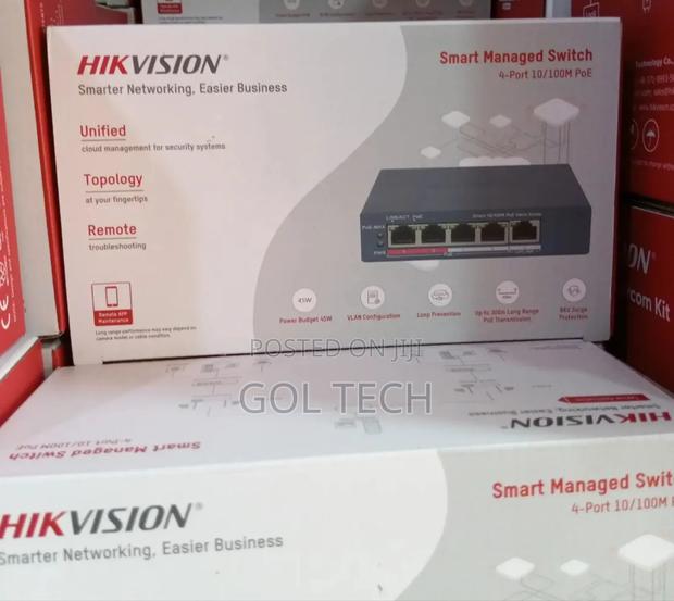 Hikvision Smart Managed Poe Switch Ds-3e1105-Ei/M · Photo 2